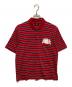 A.P.C.（アーペーセー）の古着「ボーダーポロシャツ」｜レッド