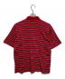A.P.C. (アーペーセー) ボーダーポロシャツ レッド サイズ:M：5000円