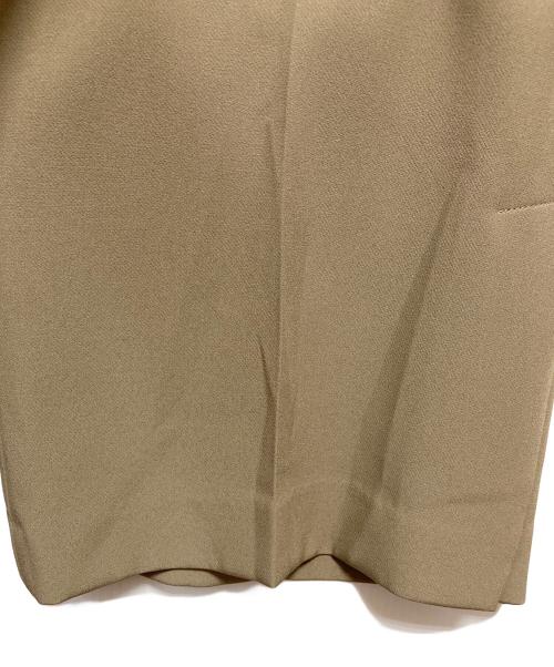 ANDRESD（アンドレスド）ANDRESD (アンドレスド) ダブルクロスオールインワンパンツドレス ベージュ サイズ:Mの古着・服飾アイテム