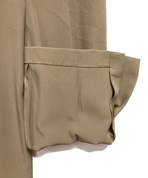 ANDRESD（アンドレスド）ANDRESD (アンドレスド) ダブルクロスオールインワンパンツドレス ベージュ サイズ:Mの古着・服飾アイテム