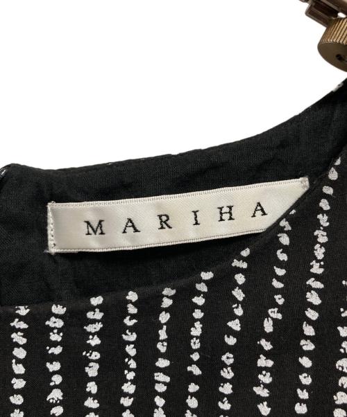 MARIHA（マリハ）MARIHA (マリハ) Rouge vif la cle (ルージュヴィフラクレ) 夏のレディのドレス ブラック サイズ:38の古着・服飾アイテム