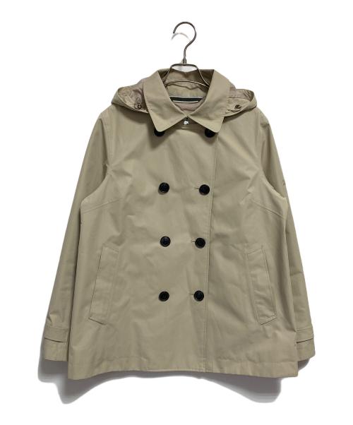 AIGLE（エーグル）AIGLE (エーグル) ゴアテックス フーデッドトレンチコート ベージュ サイズ:38の古着・服飾アイテム