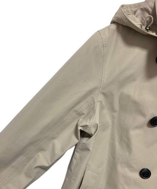 AIGLE（エーグル）AIGLE (エーグル) ゴアテックス フーデッドトレンチコート ベージュ サイズ:38の古着・服飾アイテム