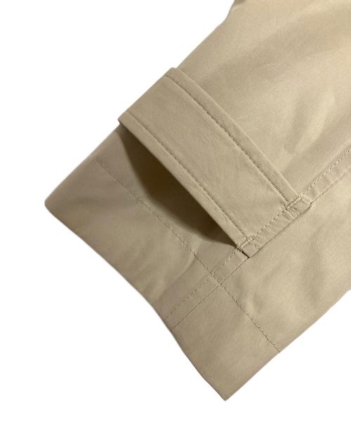 AIGLE（エーグル）AIGLE (エーグル) ゴアテックス フーデッドトレンチコート ベージュ サイズ:38の古着・服飾アイテム