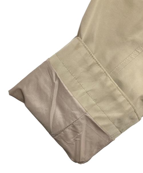 AIGLE（エーグル）AIGLE (エーグル) ゴアテックス フーデッドトレンチコート ベージュ サイズ:38の古着・服飾アイテム