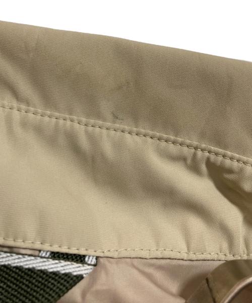 AIGLE（エーグル）AIGLE (エーグル) ゴアテックス フーデッドトレンチコート ベージュ サイズ:38の古着・服飾アイテム