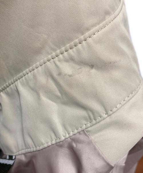 AIGLE（エーグル）AIGLE (エーグル) ゴアテックス フーデッドトレンチコート ベージュ サイズ:38の古着・服飾アイテム