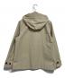AIGLE (エーグル) ゴアテックス フーデッドトレンチコート ベージュ サイズ:38：7000円