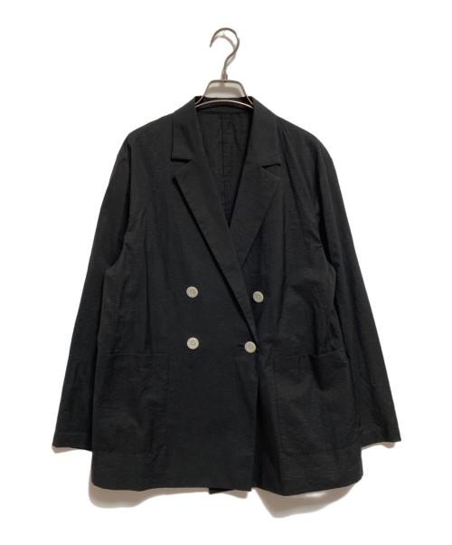UNFILO（アンフィーロ）UNFILO (アンフィーロ) シアージャケット ブラック サイズ:L 未使用品の古着・服飾アイテム