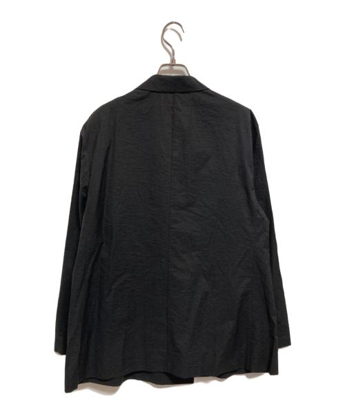 UNFILO（アンフィーロ）UNFILO (アンフィーロ) シアージャケット ブラック サイズ:L 未使用品の古着・服飾アイテム