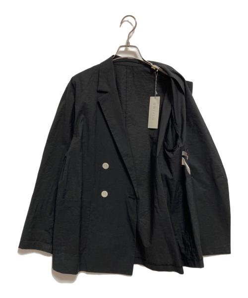 UNFILO（アンフィーロ）UNFILO (アンフィーロ) シアージャケット ブラック サイズ:L 未使用品の古着・服飾アイテム