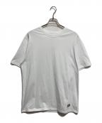 WIND AND SEAウィンダンシー）の古着「ワンポイントプリントTシャツ」｜ホワイト