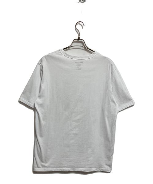 WIND AND SEA（ウィンダンシー）WIND AND SEA (ウィンダンシー) ワンポイントプリントTシャツ ホワイト サイズ:Lの古着・服飾アイテム