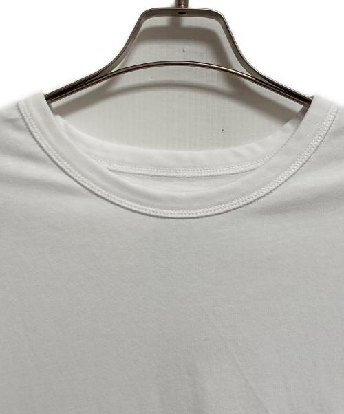 WIND AND SEA（ウィンダンシー）WIND AND SEA (ウィンダンシー) ワンポイントプリントTシャツ ホワイト サイズ:Lの古着・服飾アイテム