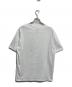WIND AND SEA (ウィンダンシー) ワンポイントプリントTシャツ ホワイト サイズ:L：5000円