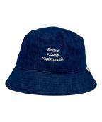 WTAPSダブルタップス）の古着「BUCKET 01」｜インディゴ