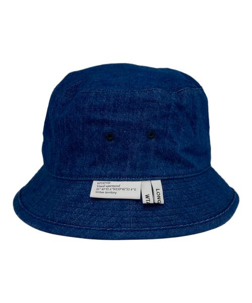 WTAPS（ダブルタップス）WTAPS (ダブルタップス) BUCKET 01 インディゴ サイズ:04の古着・服飾アイテム
