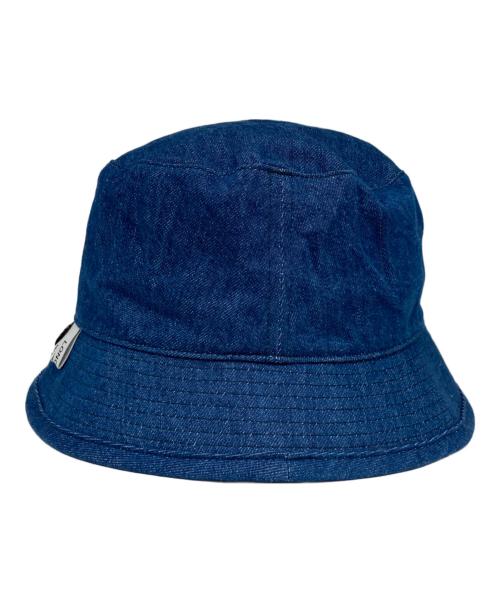 WTAPS（ダブルタップス）WTAPS (ダブルタップス) BUCKET 01 インディゴ サイズ:04の古着・服飾アイテム