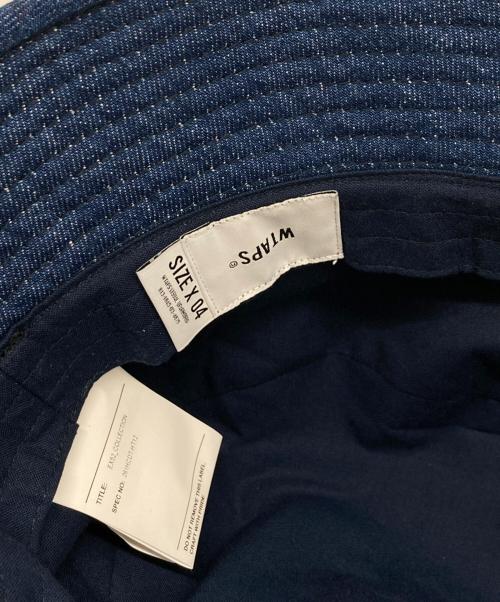 WTAPS（ダブルタップス）WTAPS (ダブルタップス) BUCKET 01 インディゴ サイズ:04の古着・服飾アイテム