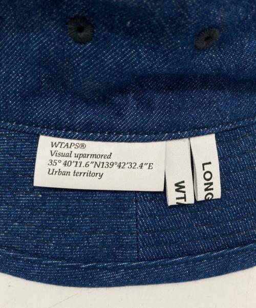 WTAPS（ダブルタップス）WTAPS (ダブルタップス) BUCKET 01 インディゴ サイズ:04の古着・服飾アイテム