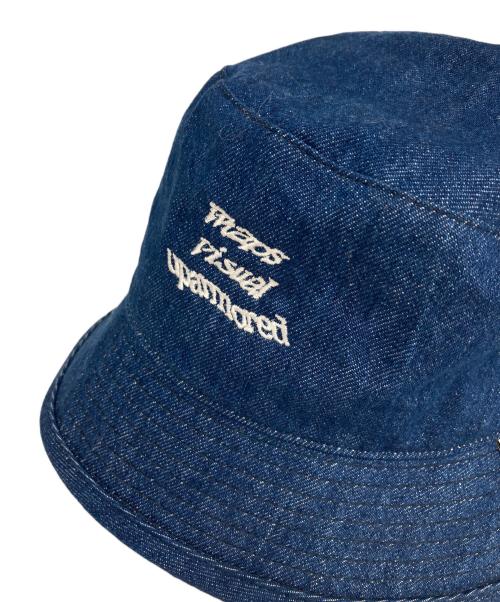WTAPS（ダブルタップス）WTAPS (ダブルタップス) BUCKET 01 インディゴ サイズ:04の古着・服飾アイテム