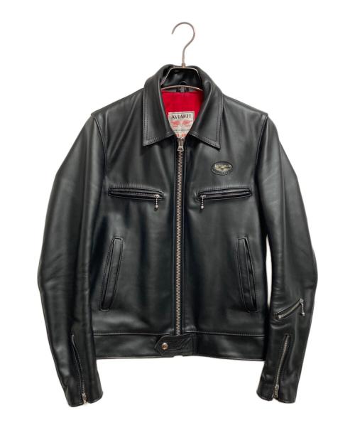 Lewis Leathers（ルイスレザース）Lewis Leathers (ルイスレザース) ドミネーターシングルライダースジャケット ブラック サイズ:36の古着・服飾アイテム