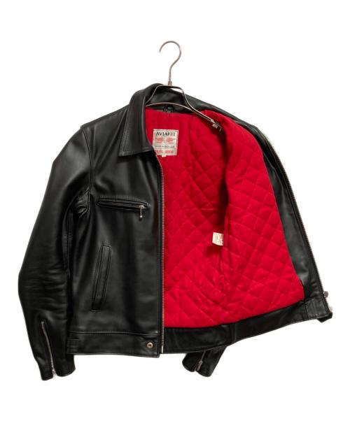 Lewis Leathers（ルイスレザース）Lewis Leathers (ルイスレザース) ドミネーターシングルライダースジャケット ブラック サイズ:36の古着・服飾アイテム