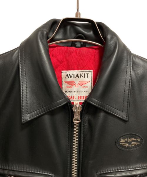 Lewis Leathers（ルイスレザース）Lewis Leathers (ルイスレザース) ドミネーターシングルライダースジャケット ブラック サイズ:36の古着・服飾アイテム