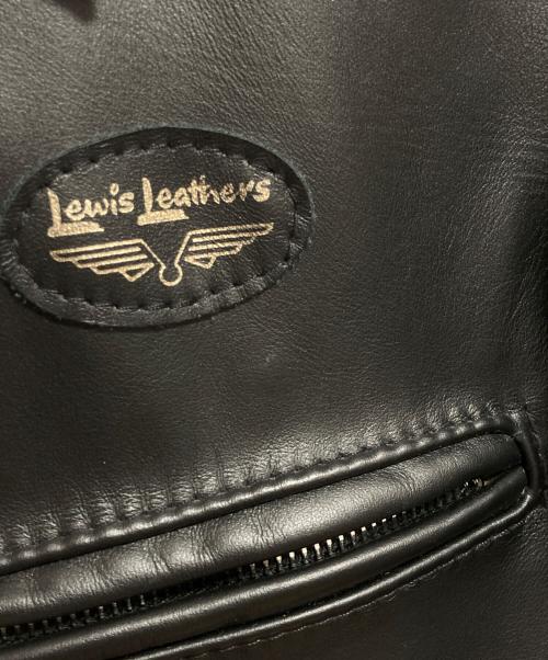 Lewis Leathers（ルイスレザース）Lewis Leathers (ルイスレザース) ドミネーターシングルライダースジャケット ブラック サイズ:36の古着・服飾アイテム