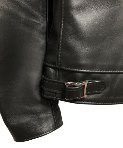 Lewis Leathers（ルイスレザース）Lewis Leathers (ルイスレザース) ドミネーターシングルライダースジャケット ブラック サイズ:36の古着・服飾アイテム