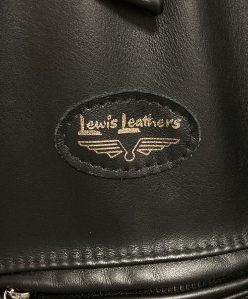 Lewis Leathers（ルイスレザース）Lewis Leathers (ルイスレザース) ドミネーターシングルライダースジャケット ブラック サイズ:36の古着・服飾アイテム