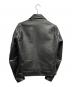Lewis Leathers (ルイスレザース) ドミネーターシングルライダースジャケット ブラック サイズ:36：200000円