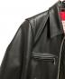 中古・古着 Lewis Leathers (ルイスレザース) ドミネーターシングルライダースジャケット ブラック サイズ:36：200000円