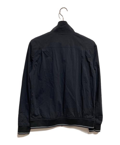 FRED PERRY（フレッドペリー）FRED PERRY (フレッドペリー) BEAMS (ビームス) ナイロンハリントンジャケット ブラック サイズ:Sの古着・服飾アイテム