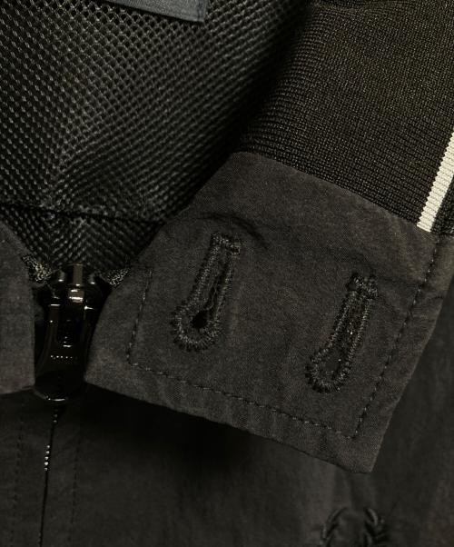 FRED PERRY（フレッドペリー）FRED PERRY (フレッドペリー) BEAMS (ビームス) ナイロンハリントンジャケット ブラック サイズ:Sの古着・服飾アイテム