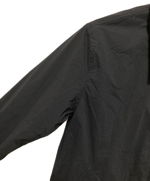 FRED PERRY（フレッドペリー）FRED PERRY (フレッドペリー) BEAMS (ビームス) ナイロンハリントンジャケット ブラック サイズ:Sの古着・服飾アイテム