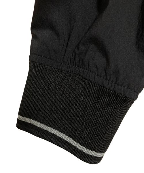 FRED PERRY（フレッドペリー）FRED PERRY (フレッドペリー) BEAMS (ビームス) ナイロンハリントンジャケット ブラック サイズ:Sの古着・服飾アイテム