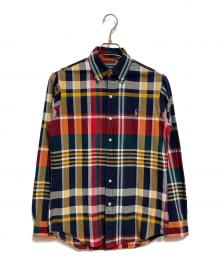 POLO RALPH LAUREN（ポロ・ラルフローレン）の古着「CLASSIC FIT チェックシャツ」｜マルチカラー