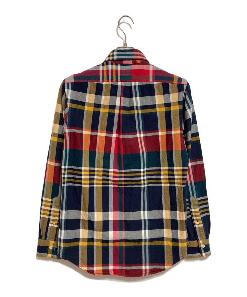 POLO RALPH LAUREN（ポロ・ラルフローレン）POLO RALPH LAUREN (ポロ・ラルフローレン) CLASSIC FIT チェックシャツ マルチカラー サイズ:XSの古着・服飾アイテム
