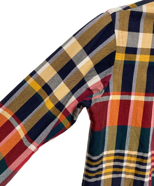 POLO RALPH LAUREN（ポロ・ラルフローレン）POLO RALPH LAUREN (ポロ・ラルフローレン) CLASSIC FIT チェックシャツ マルチカラー サイズ:XSの古着・服飾アイテム
