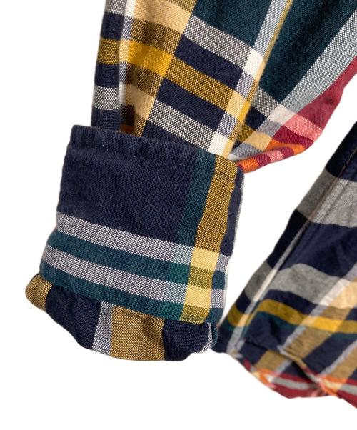 POLO RALPH LAUREN（ポロ・ラルフローレン）POLO RALPH LAUREN (ポロ・ラルフローレン) CLASSIC FIT チェックシャツ マルチカラー サイズ:XSの古着・服飾アイテム