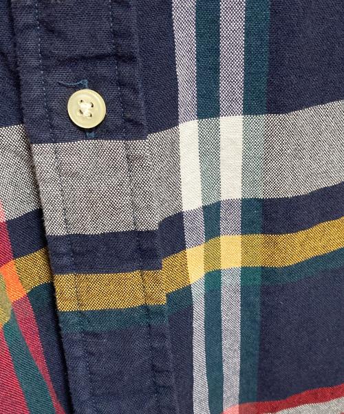 POLO RALPH LAUREN（ポロ・ラルフローレン）POLO RALPH LAUREN (ポロ・ラルフローレン) CLASSIC FIT チェックシャツ マルチカラー サイズ:XSの古着・服飾アイテム