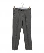 INCOTEXインコテックス）の古着「SLOWEAR ウールスラックス」｜グレー