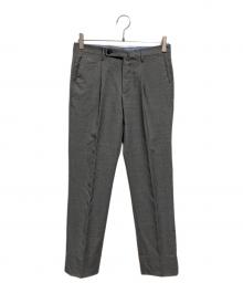 INCOTEX（インコテックス）の古着「SLOWEAR ウールスラックス」｜グレー