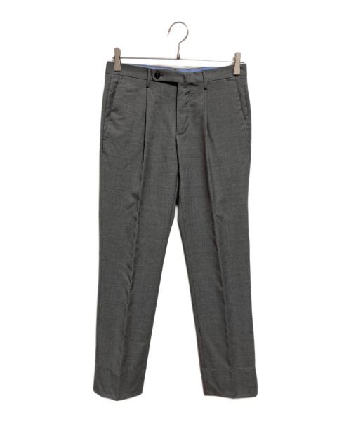 INCOTEX（インコテックス）INCOTEX (インコテックス) SLOWEAR ウールスラックス グレー サイズ:44の古着・服飾アイテム