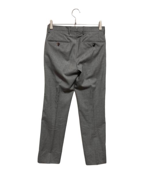 INCOTEX（インコテックス）INCOTEX (インコテックス) SLOWEAR ウールスラックス グレー サイズ:44の古着・服飾アイテム