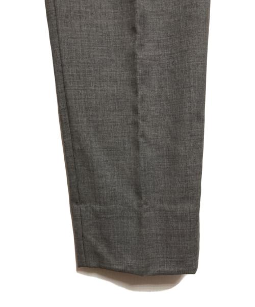 INCOTEX（インコテックス）INCOTEX (インコテックス) SLOWEAR ウールスラックス グレー サイズ:44の古着・服飾アイテム