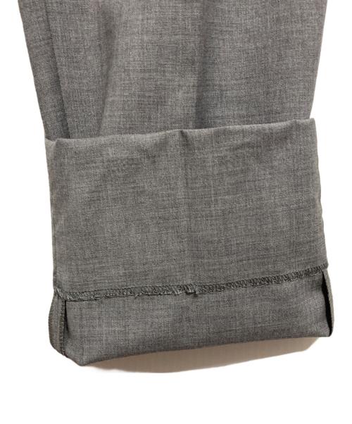 INCOTEX（インコテックス）INCOTEX (インコテックス) SLOWEAR ウールスラックス グレー サイズ:44の古着・服飾アイテム