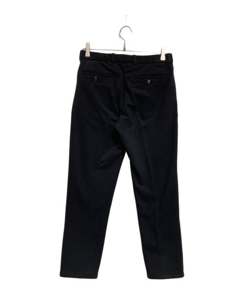CIRCOLO 1901（チルコロ1901）Circolo 1901 (チルコロ1901) 1プリーツジャージーパンツ ブラック サイズ:44の古着・服飾アイテム