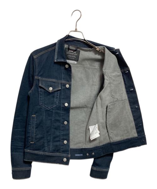 REPLAY（リプレイ）REPLAY (リプレイ) HYPERFLEX デニムジャケット インディゴ サイズ:Sの古着・服飾アイテム